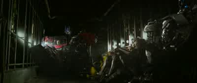 Arcee Do you think an Energon infusion could bring him backPrime PerhapsIf we could get him back to CybertronI never should have taken us so far from home - Transformers: Rise of the Beasts