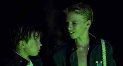 Do you think anybody else is here, sir? - Lord of the Flies