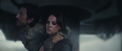 Do you think anybody's listening - Rogue One: A Star Wars Story