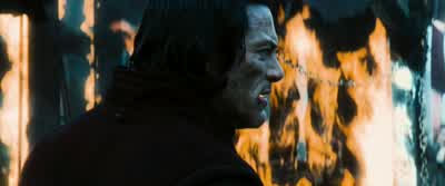 Do you think you are alive because you can fightCome onYou are alive because of meBecause of what I did to save you - Dracula Untold