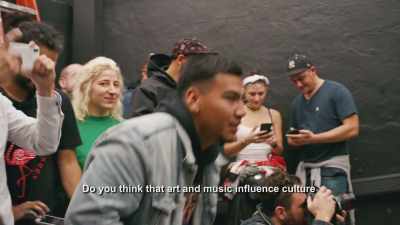 Do you think that art and music
influence culture - Wu-Tang Clan: Of Mics and Men
