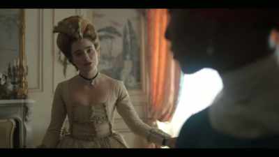 Do you think
becoming a Marquise - Dangerous Liaisons