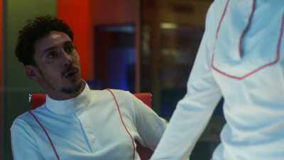 Do you think he built an escape
route, a back door, anything? - The Complex: Lockdown