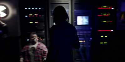Do you think it came all
this way just to hurt us? - Dimension 404