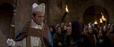 Do you think you can carry this off
indefinitely, you fool? - Becket