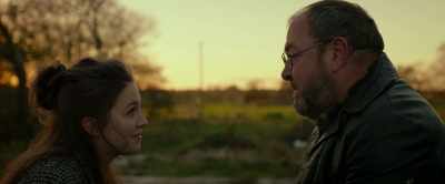 Do you think he can cope with
her bad temper, her manners? - The More You Ignore Me