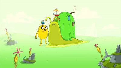 Do you think you can do that, Snorlock? - Adventure Time