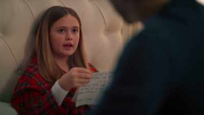 Do you think we can go to the
candlelight ceremony, - Christmas Keepsake