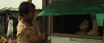 Do you think she can see your monkey act from behind the wall? - Shantaram