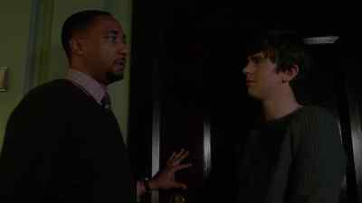 Do you think you can sit back
down and finish our session? - Bates Motel