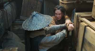 Do you think you can
walk around unrecognized! - Iron Mask