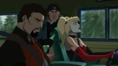 Do you think that card
cancels all your wasted blood? - Suicide Squad: Hell to Pay