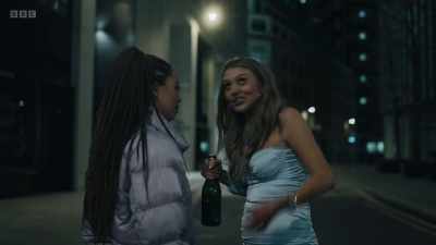 Do you think she cares
what her ex thinks? - Mood