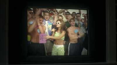 Do you think that Carmen Electra
is hotter than Jenny McCarthy - Little Fires Everywhere