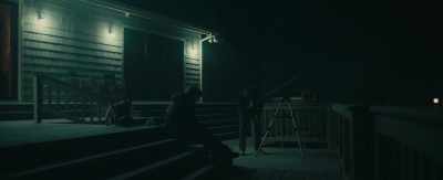 Do you think cave people - The Rental