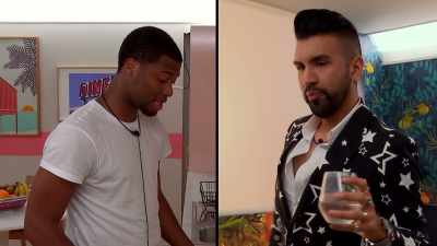 "Do you think Chris is cute?" - The Circle