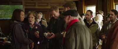 Do you think that Clare Balding
off the telly will be here? - Dream Horse