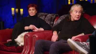 - Do you think that could be extraterrestrial or alien?
- No. - The Osbournes Want to Believe