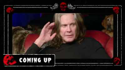 Do you think it could be
something otherworldly, like aliens? - The Osbournes Want to Believe