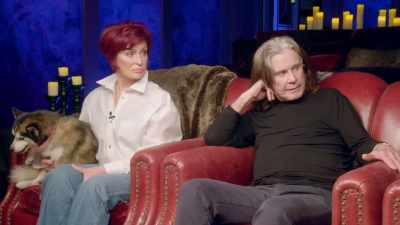 Do you think it could be
the exact same thing, - The Osbournes Want to Believe