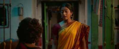 Do you think you could come to my house
for marriage proposal without my wish? - Pushpa: The Rise