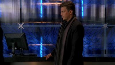 Do you think we could gag him? - Castle