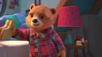 Do you think we could go
on another monster hunt tomorrow? - The Adventures of Paddington