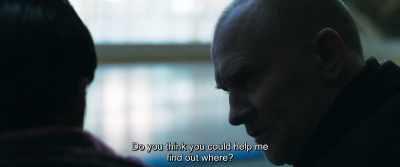 Do you think you could help me
find out where? - The Marco Effect