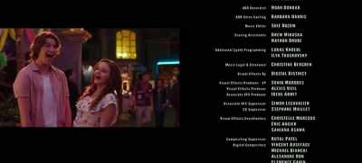 Do you think you could maybe
get a ride home with somebody else? - The Kissing Booth