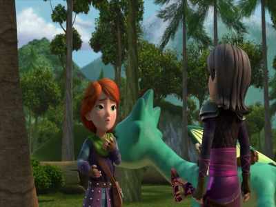 Do you think you could maybe say
a little more? - Dragons: Rescue Riders