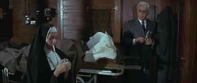 Do you think you could refrain from
smoking until we are off this train? - The Lady Vanishes