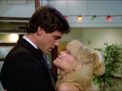Do you think we could try
last night's kiss again? - The Love Boat
