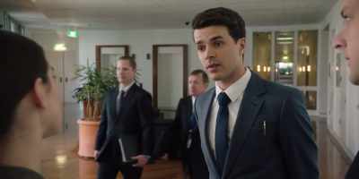 Do you think you could wrangle
your senator, Mr. Cosgrove? - Total Control