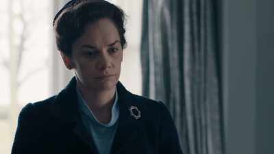Do you think Dad did some intelligence work?
Knew how to forge documents? - Mrs Wilson