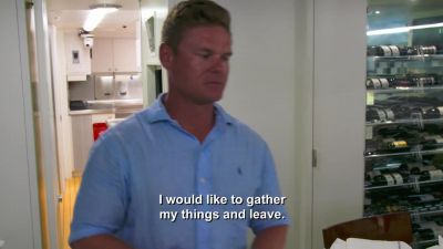 - Do you think he didn't look
like an idiot doing that? - Below Deck