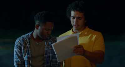 "Do you think
dinner's gonna be awkward?" - Dead Teenagers