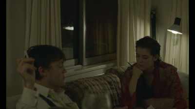- Do you think she does?
- I don't know. - The Souvenir
