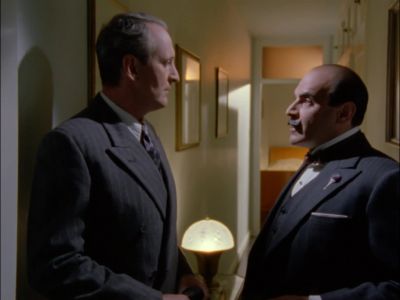 - Do you think
Foscatini was acting - Agatha Christie's Poirot
