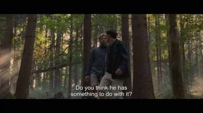 Do you think he has
something to do with it? - Lake of Death