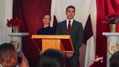 Do you think that has
to do with the people - Christmas with a Prince: Becoming Royal