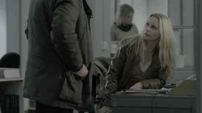 - Do you think we have a leak?
- I don't know. - The Bridge