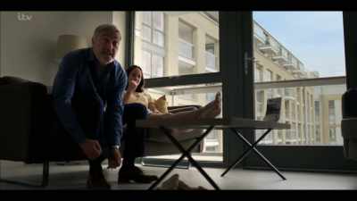 Do you think he was conceived here
in this flat? - Flesh and Blood