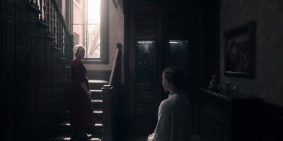 Do you think
he liked the present? - The Handmaid's Tale