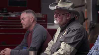 Do you think heading over
to Hackley's office - The Curse of Civil War Gold