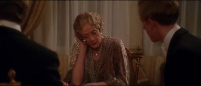 Do you think he'll be as long as he usually is - Gosford Park