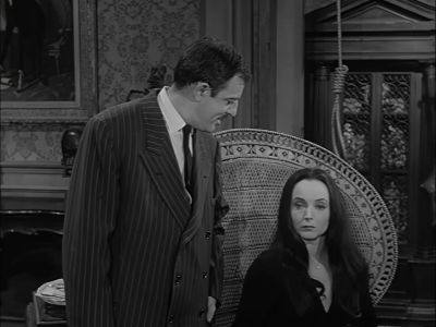Do you think
he'll convince the School Board? - The Addams Family