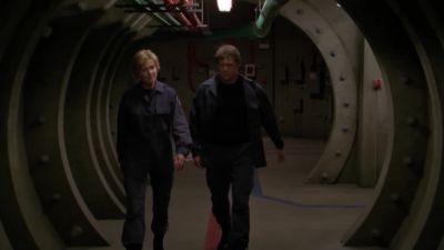 - Do you think he'll do it?
- If I have to drag him there myself. - Stargate SG-1
