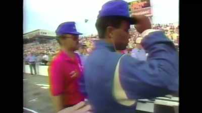 Do you think he'll get in? - Uppity: The Willy T. Ribbs Story