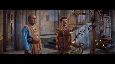 Do you think he'll
go to Caligula? - The Robe