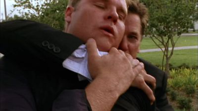 Do you think
he'll shoot ya?
'Cause I would shoot you. - Burn Notice